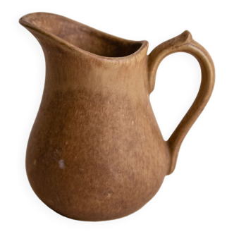 Stoneware milk jug