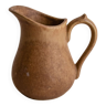 Stoneware milk jug