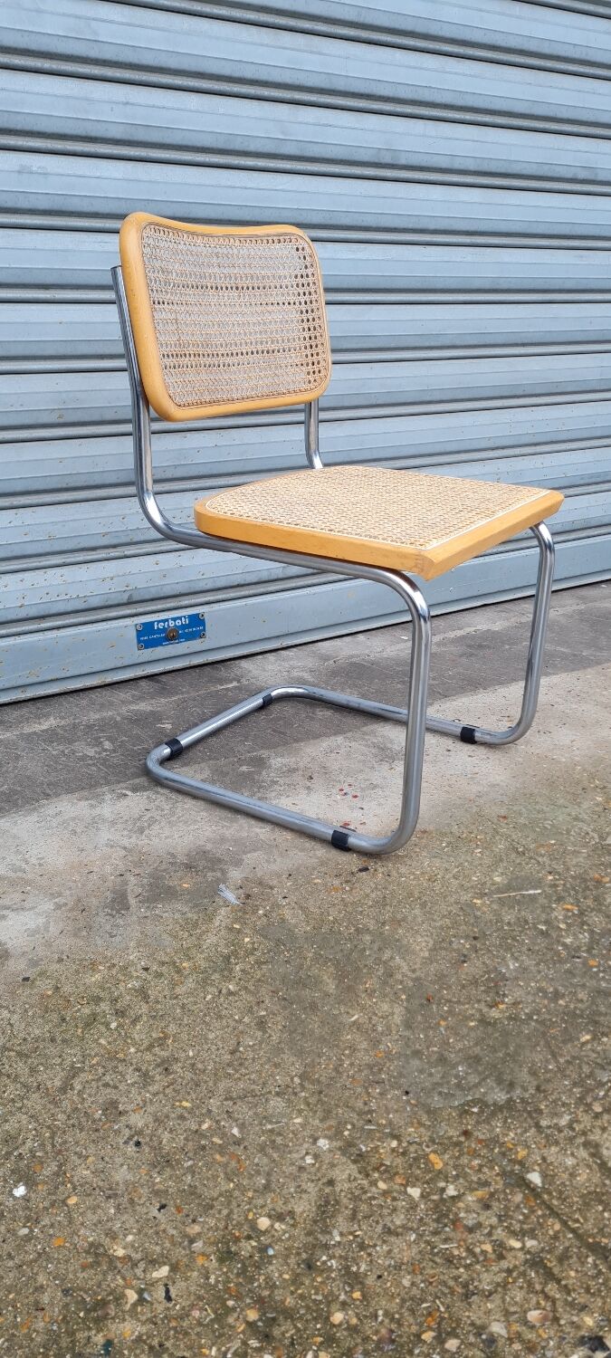 Chair cesca b32 by Marcel Breuer