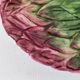 Vintage Italian slipware bowl – artichoke in bloom