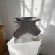 Vase fonte d’aluminium