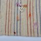 Vintage Turkish Pompom Kilim Runner sku 3384