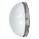 Vintage Wall or Ceiling Light with Milk Glass from Napako, 1960s