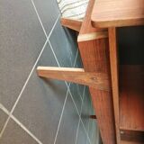 Enfilade meuble rangement disques vinyls hi-fi
