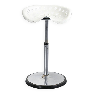 Tabouret de bar par Étienne Fermigier, Mirima, circa 1975