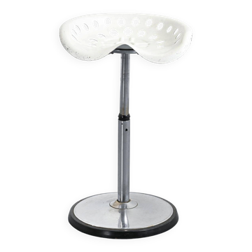 Tabouret de bar par Étienne Fermigier, Mirima, circa 1975
