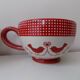 2 vintage decor cups (birds)