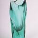 Mid-Century Vase in Thick Glass, Czech, 1950s