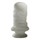 Large Art Deco opaline vase