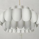 White metal suspension from the mid-century by H. Zender for Temde, 1960s.