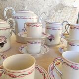 Art Deco porcelain coffee set - Ch. Ahrenfeldt - la maîtrise