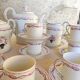 Art Deco porcelain coffee set - Ch. Ahrenfeldt - la maîtrise
