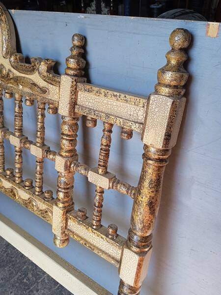Majorcan headboard from the early 20th century