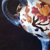 Gien earthenware centerpiece planter. With tray.