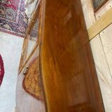 Art Deco sideboard buffet, walnut veneer, 30/40 mm thick
