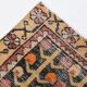 3x6 Shades Of Red & Black Handmade Wool Classic Vintage Rug, 100x179Cm