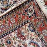 Tapis Vintage Fait Main Mahal du Moyen-Orient – 79 x 301 cm - 1C1005