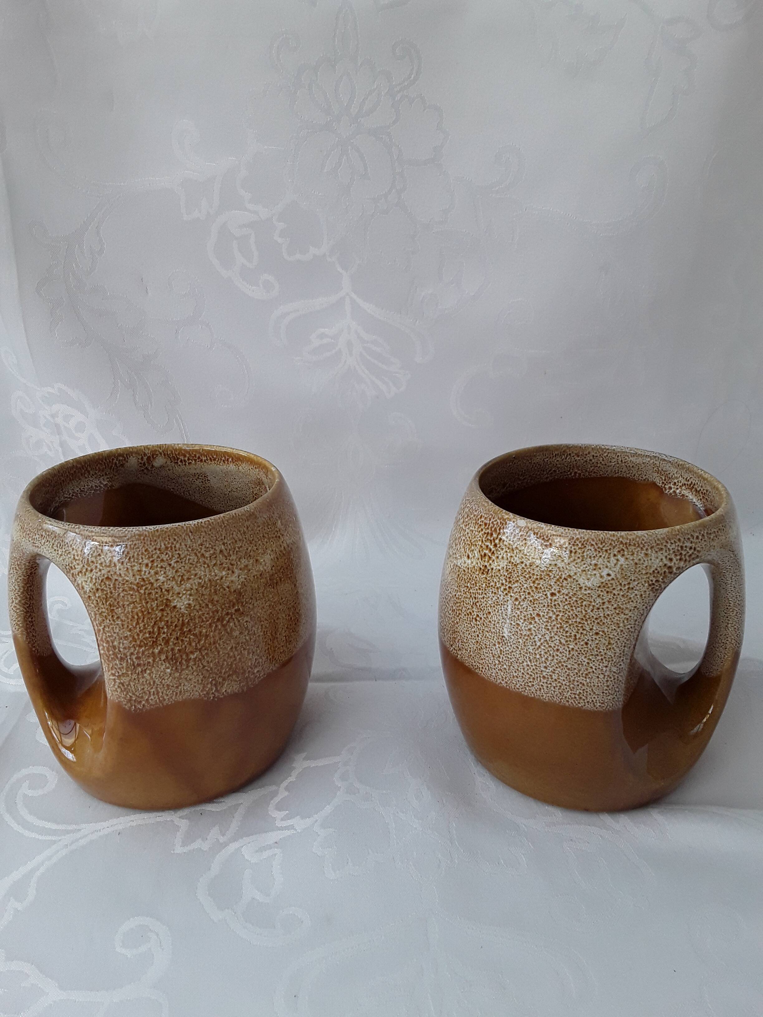 Two-tone ceramic mug Portugal X2