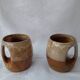 Two-tone ceramic mug Portugal X2