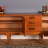Enfilade en teck 1960s par Jentique