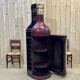 Advertising bar furniture in the shape of a giant wine bottle 90s