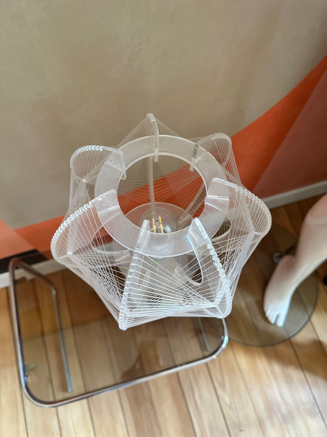 Vintage designer lamp