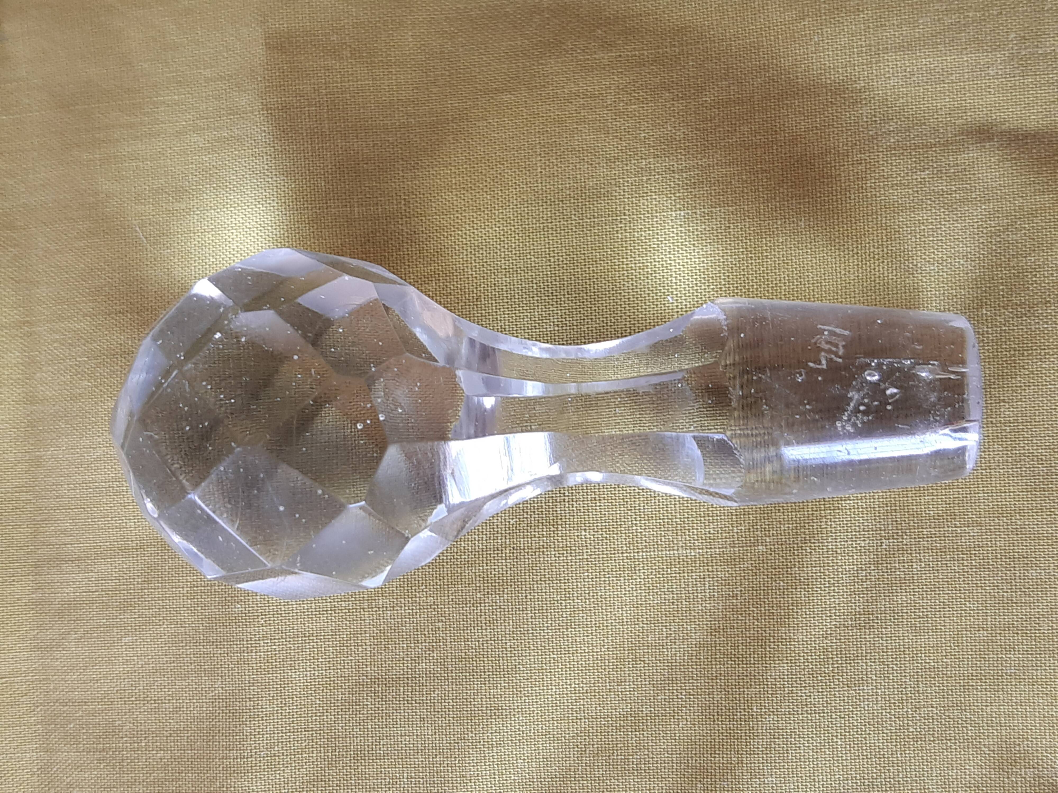 Saint-Louis crystal liqueur carafe