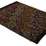 Anatolian handmade kilim rug 208 cm x 123 cm