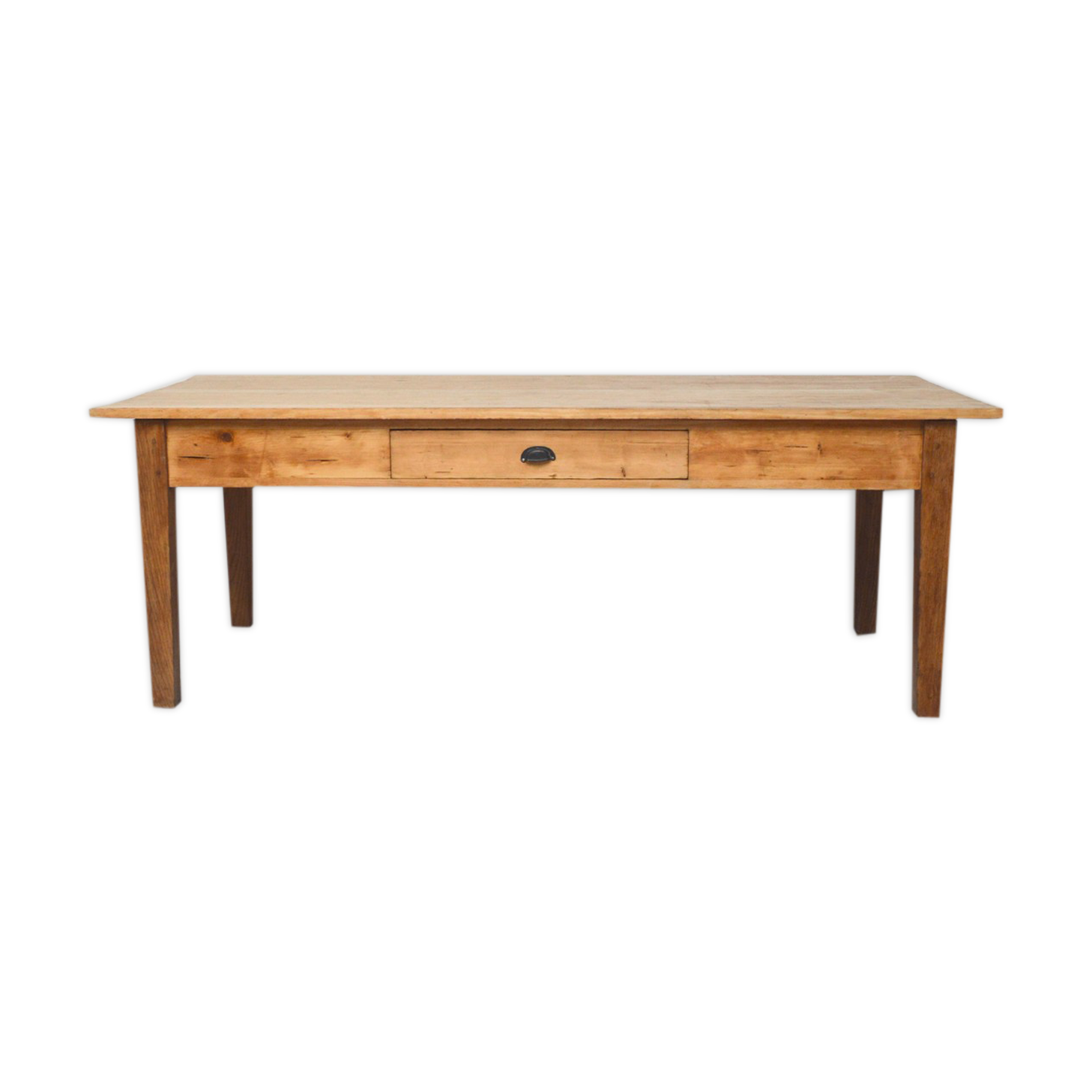 Oak farm table