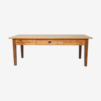 Oak farm table