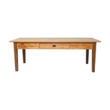 Oak farm table