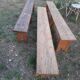 Old farm benches