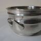 Silver-plated metal cup with diamond stamp "SIS" - 20th century