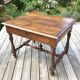 Bureau ancien en chêne