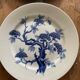 Lot de huit assiettes en porcelaine allemande années 50