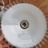 Opaline suspension with up and down