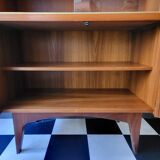 Vintage Gauthier storage cabinet bookshelf