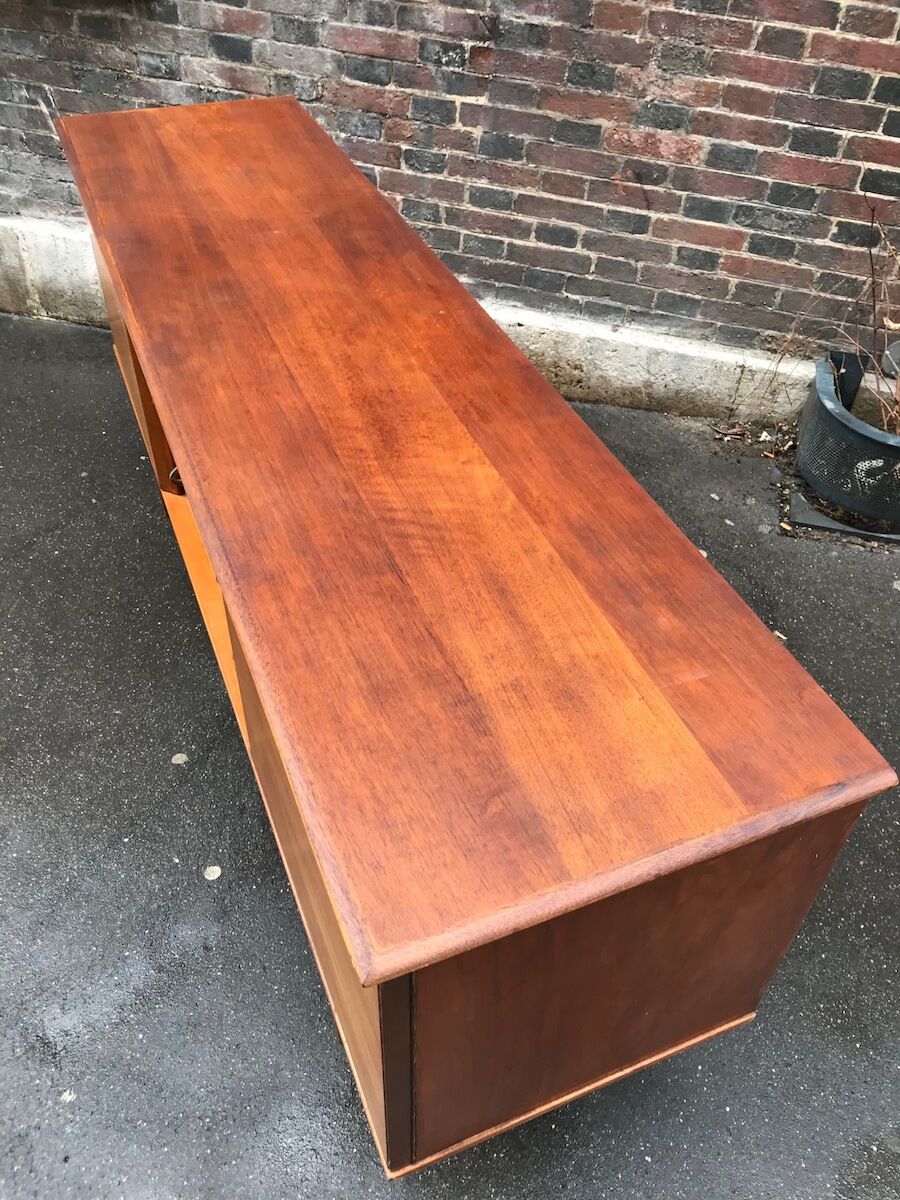 Sideboard teak around 1960