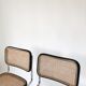Pair chairs Cesca B32 by Marcel Breuer