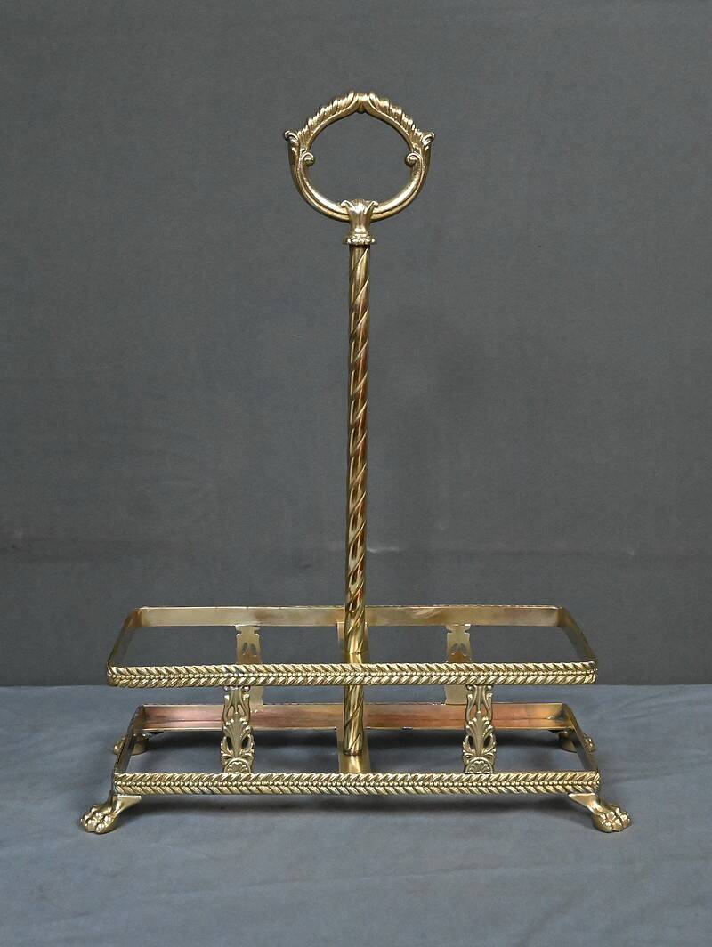 Bronze and Crystal Liquor Cabinet – Late 19th Century