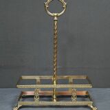 Bronze and Crystal Liquor Cabinet – Late 19th Century