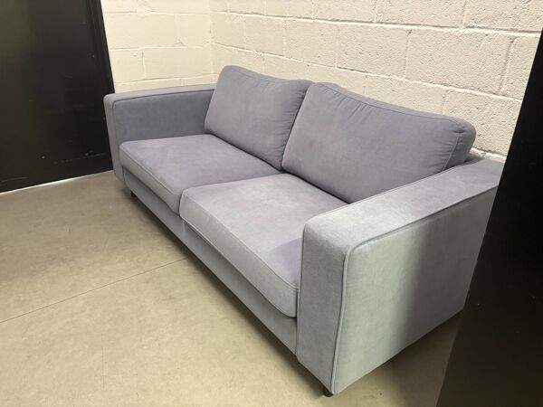 Canapé 2,5 places Indivi, Frisco bleu clair BoConcept