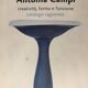Blue Earthenware "Margherita" Centerpiece by A. Campi for Laveno, Italy