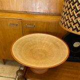 Contemporary terracotta cup