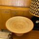 Contemporary terracotta cup