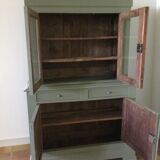Antique patinated 2-part dresser