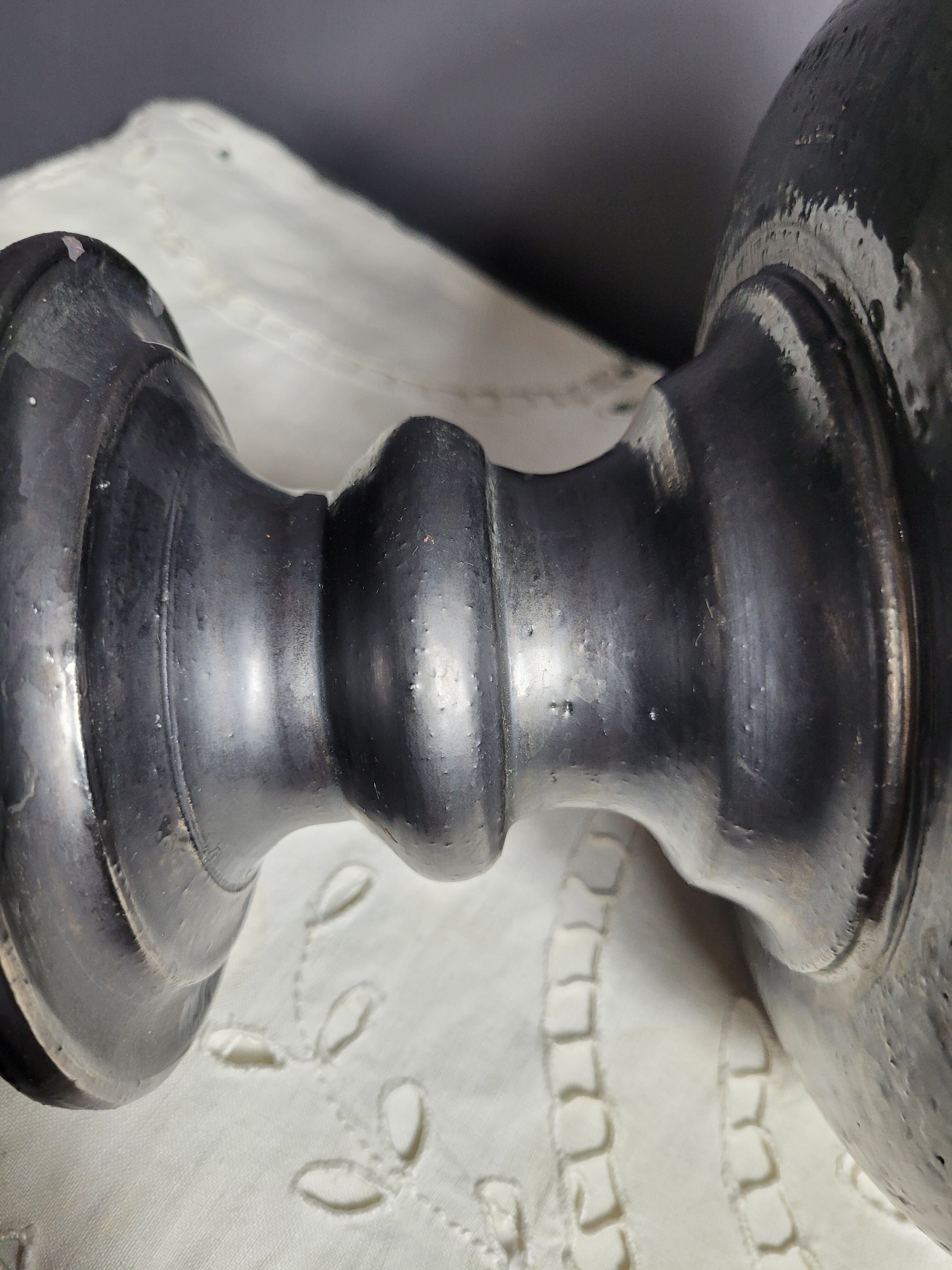 Jean Marais terracotta candlestick cup