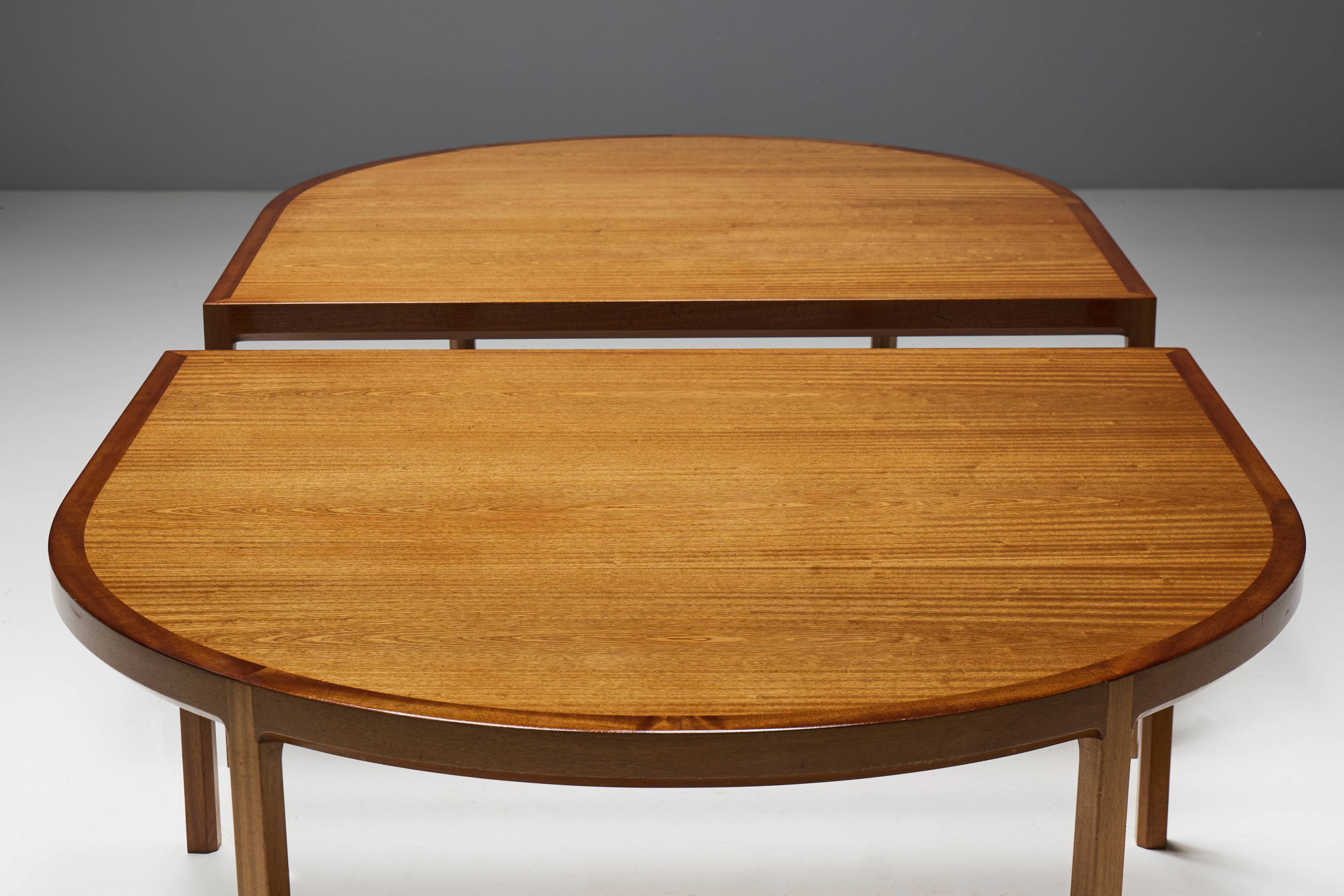 Scandinavian Modern Dining Table, Scandinavia, 1970s