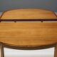 Scandinavian Modern Dining Table, Scandinavia, 1970s