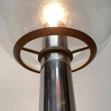 Vintage 1970s space globe table lamp